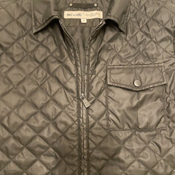 Only & Sons Quilted Jacket - Size Small - Picture 2 of 5